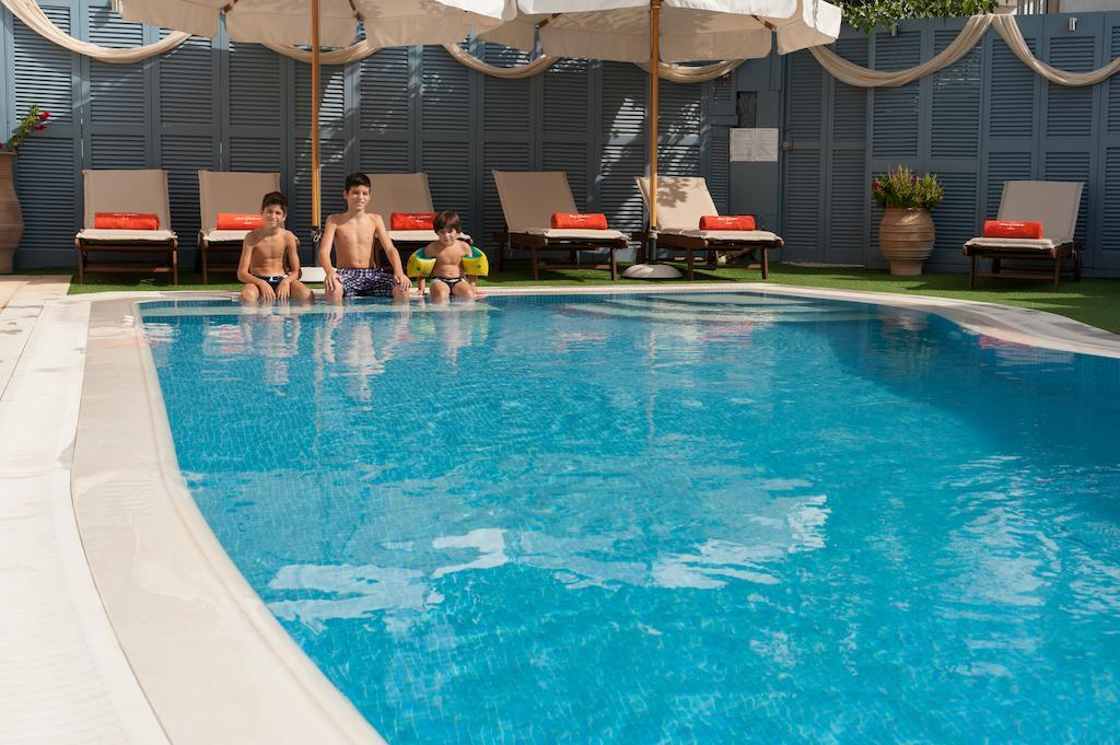Anna Platanou Hotel Парікія Екстер'єр фото