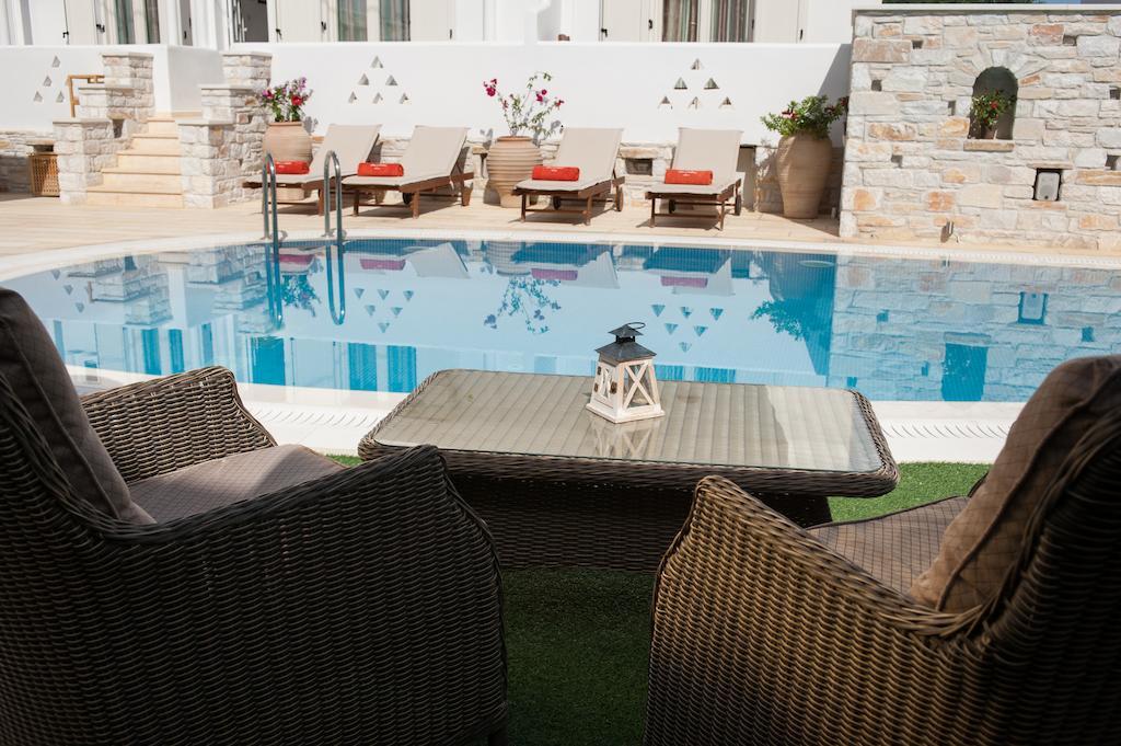 Anna Platanou Hotel Парікія Екстер'єр фото