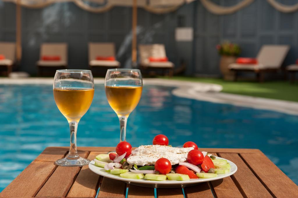 Anna Platanou Hotel Парікія Екстер'єр фото