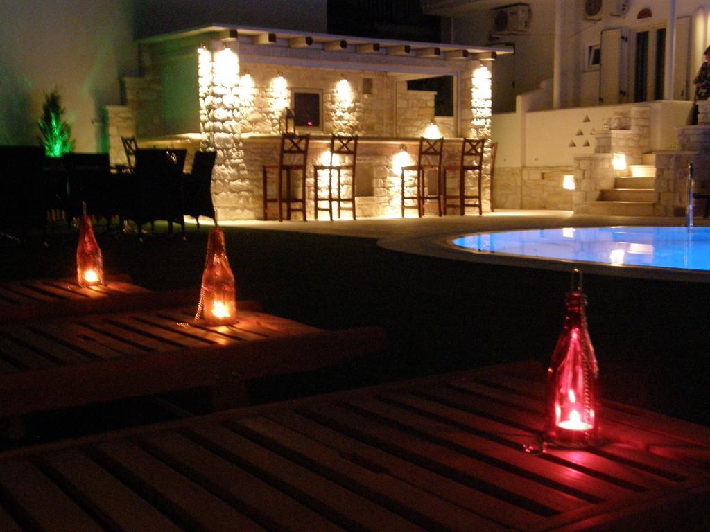 Anna Platanou Hotel Парікія Екстер'єр фото