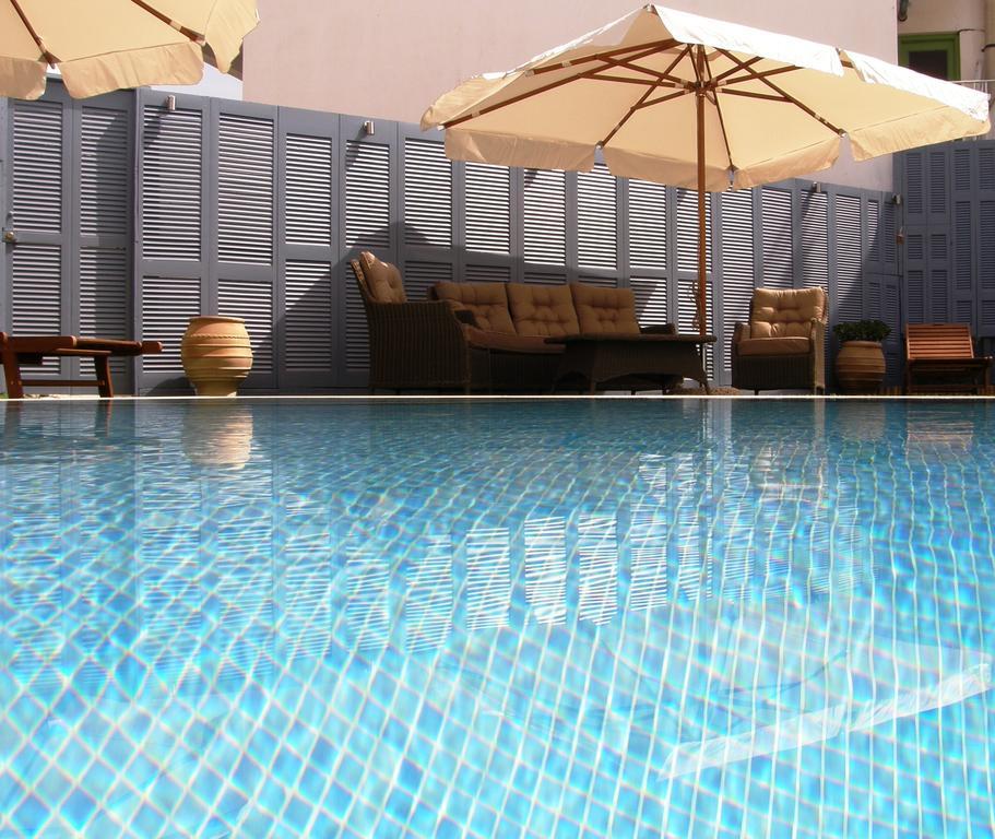 Anna Platanou Hotel Парікія Екстер'єр фото