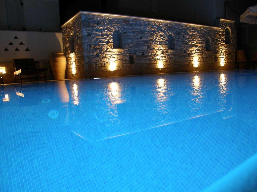Anna Platanou Hotel Парікія Екстер'єр фото