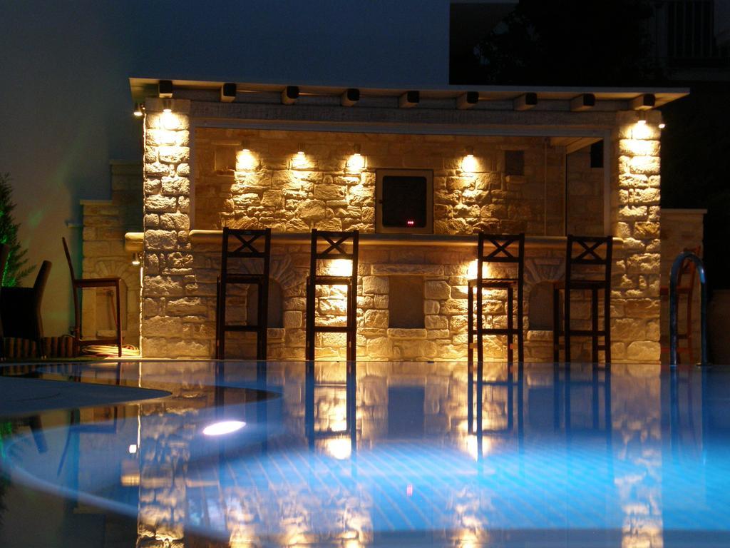 Anna Platanou Hotel Парікія Екстер'єр фото