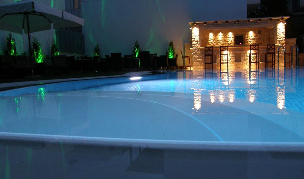 Anna Platanou Hotel Парікія Екстер'єр фото